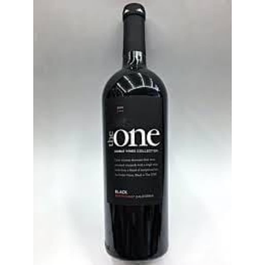 THE NOBLE VINE BLACK 750ML - THE NOBLE VINE BLACK 750ML