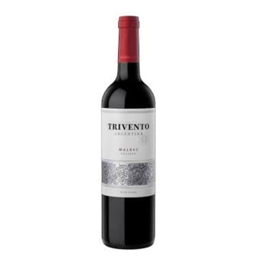 TRIVENTO ARGENTINA MALBEC 750ML - TRIVENTO ARGENTINA MALBEC 750ML