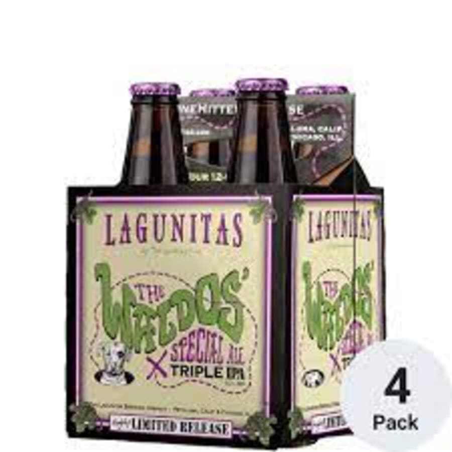 Lagunitas The Waldos' Special Ale Triple IPA - 2021 Waldos Release Triple IPA! Get them fast before they are gone. 4/20 danks!