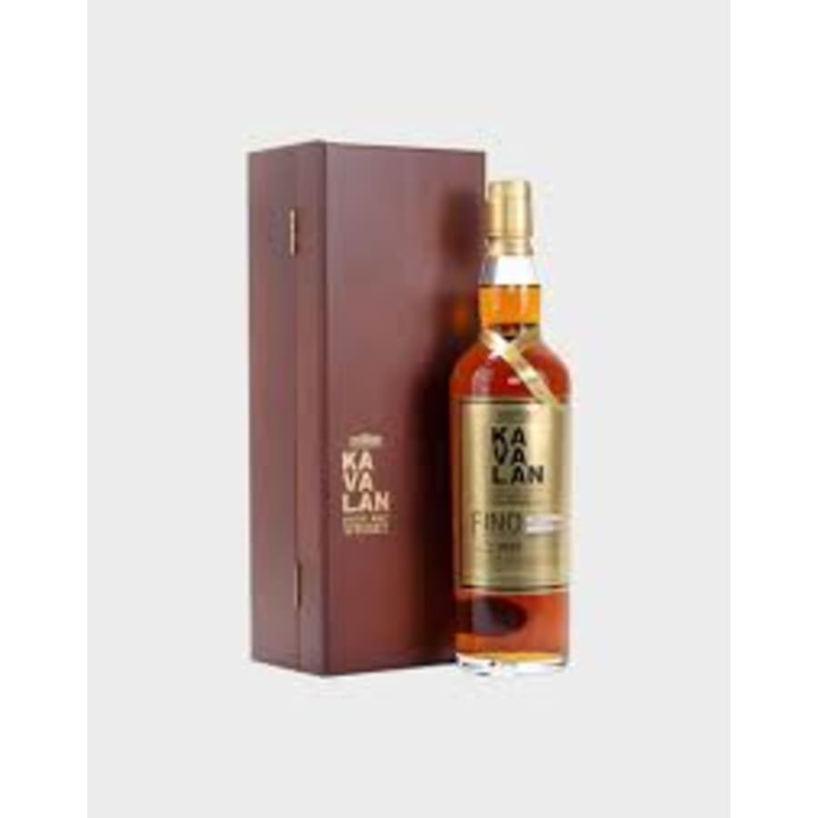 Kavalan Whisky Fino Sherry Cask 153/488 Delivery in Cypress, CA