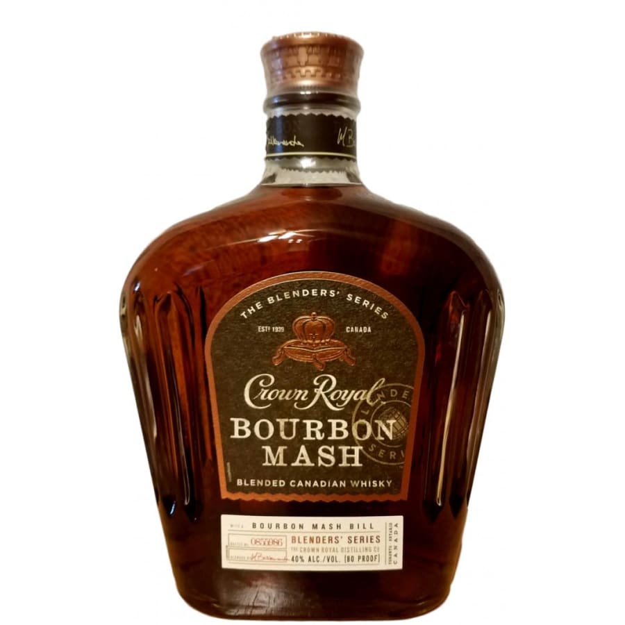 CROWN BOURBON MASH 750ML - 