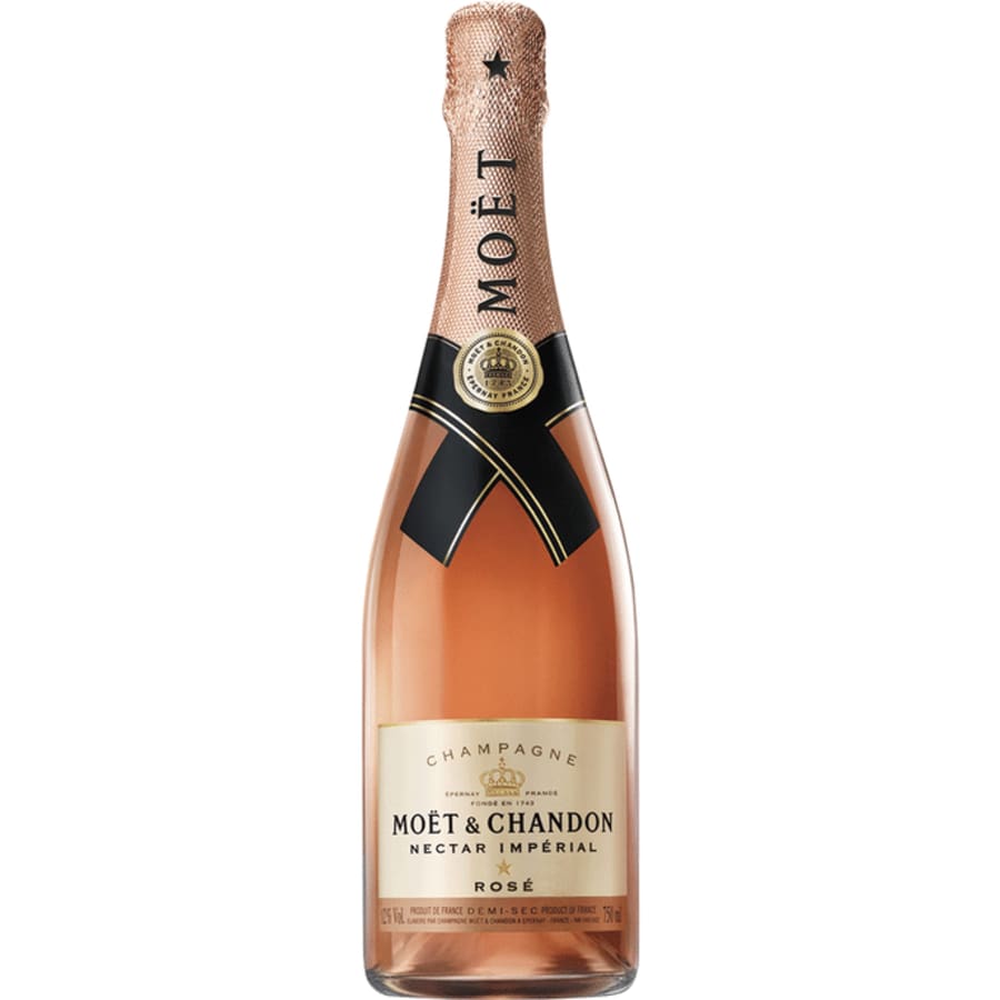 MOET NECTAR IMPERIAL ROSE 750ML - 