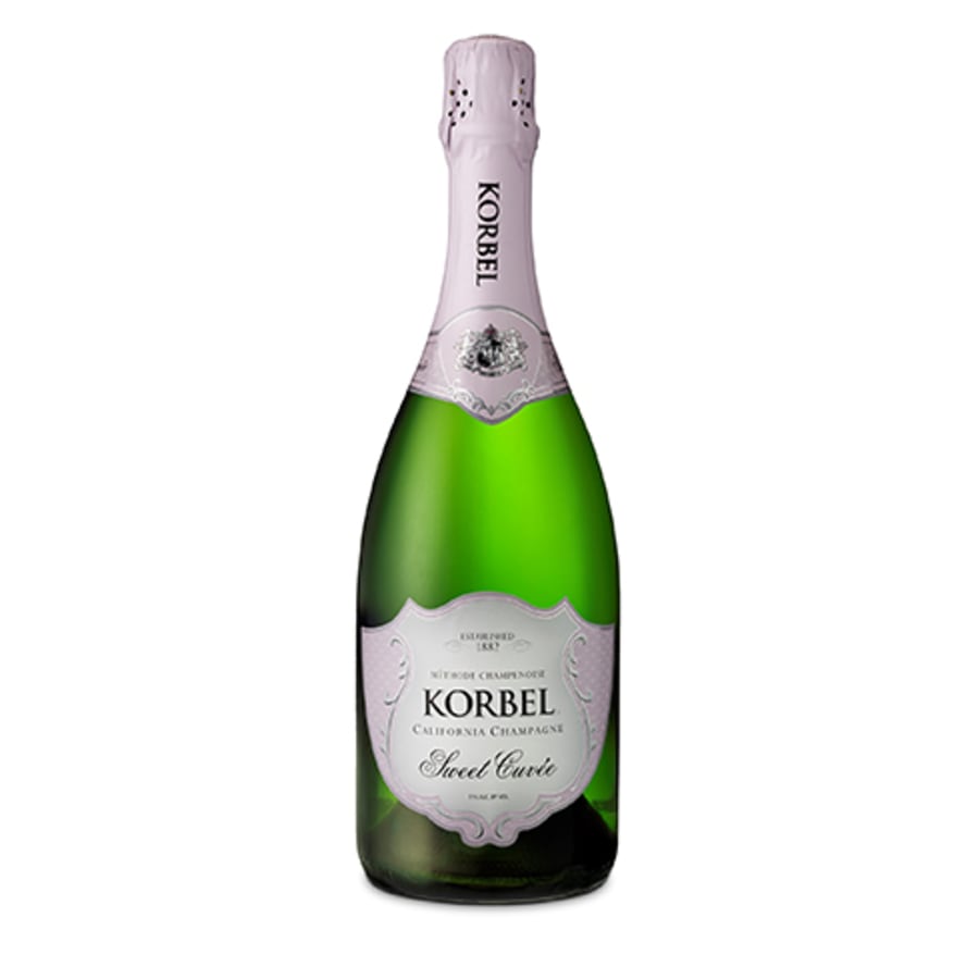 KORBEL SWEET CUVEE 750ML - 