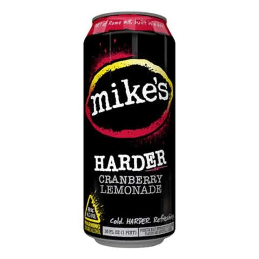 MIKE'S HARDER CRANBERRY SINGLE 16OZ - 