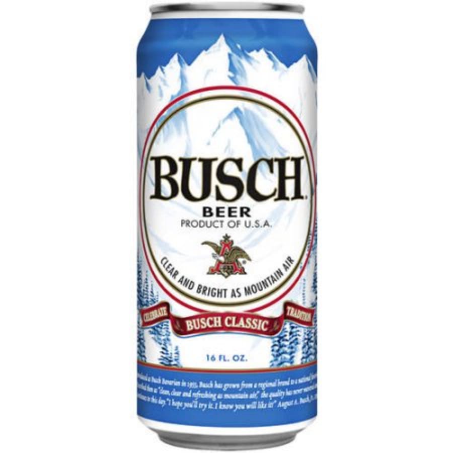 BUSCH SINGLE 16OZ - 