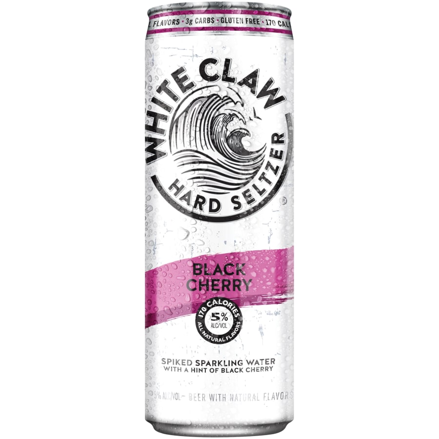 WHITE CLAW BLACK CHERRY 19.2 - 