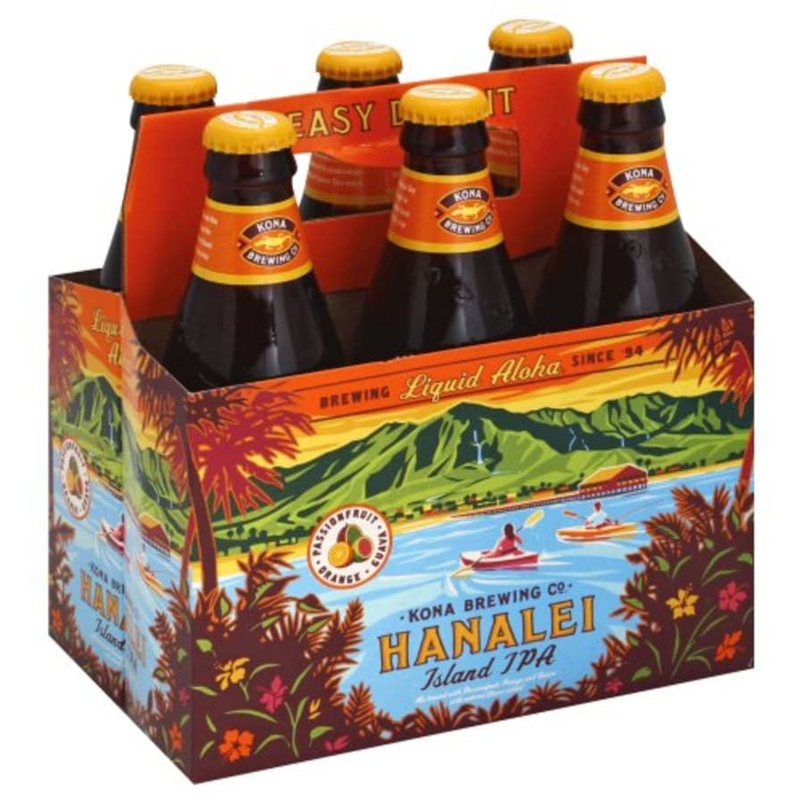 KONA HANALEI 6PK - 