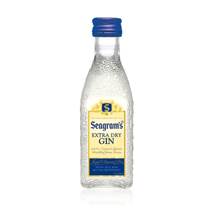 SEAGRAMS GIN 50ML - 