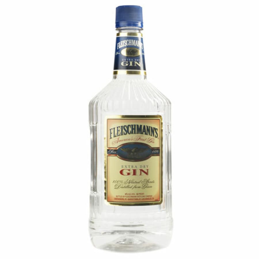 FLEISCHMANNS GIN TRAV 750ML - 