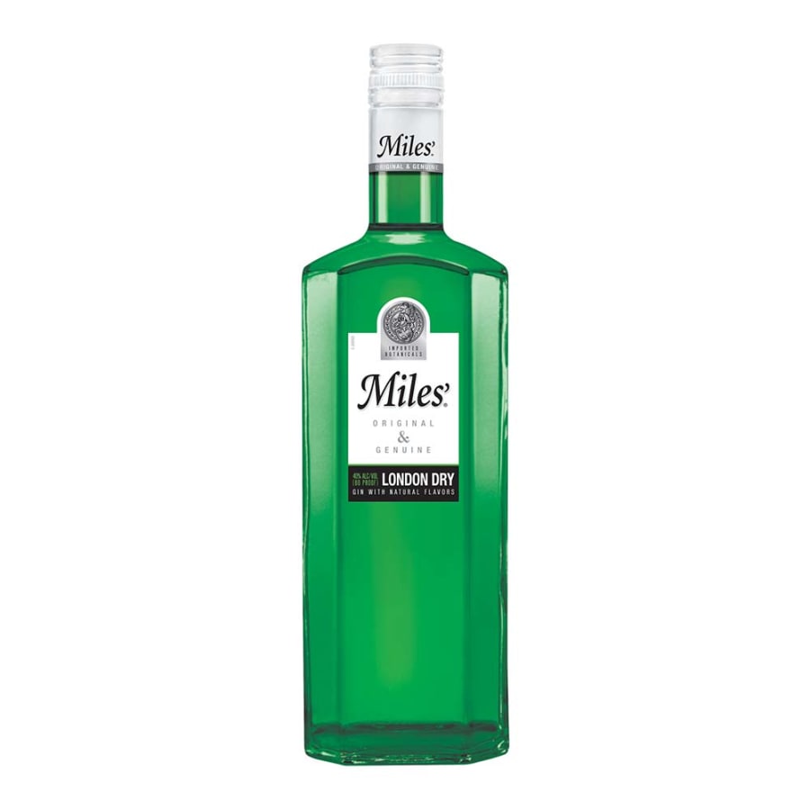 MILES LONDON DRY GIN 750ML - 