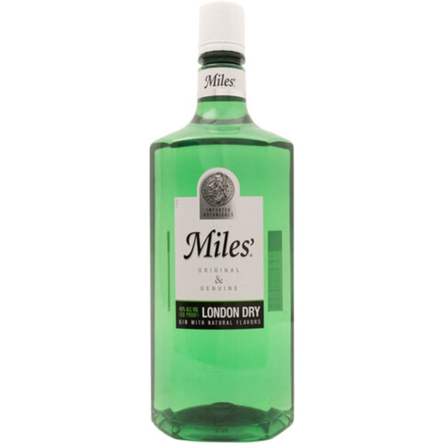MILES LONDON DRY GIN 1.75L - 