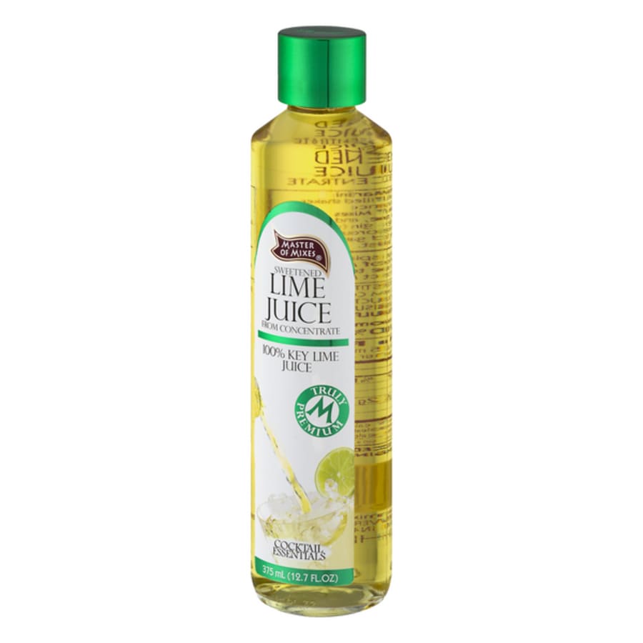 MASTER OF MIX LIME JUICE 375ML - 