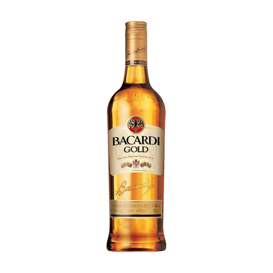 BACARDI GOLD TRAV 750ML - 