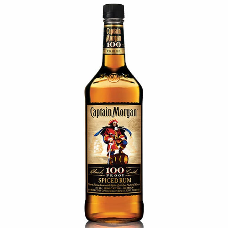 CAPTAIN MORGAN 100 PROOF 750ML - 