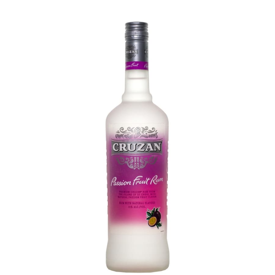 CRUZAN PASSION FRUIT 750ML - 