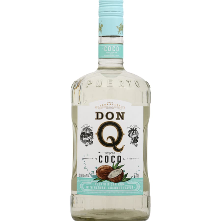 DON Q COCO 1.75L - 