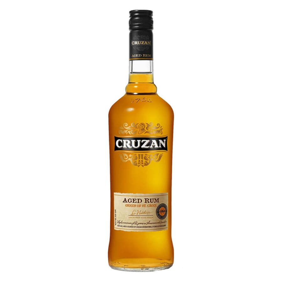 CRUZAN AGED DARK 750ML - 