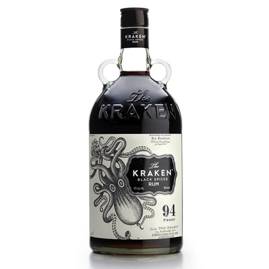 KRAKEN BLACK RUM 94PF 1.75L - 