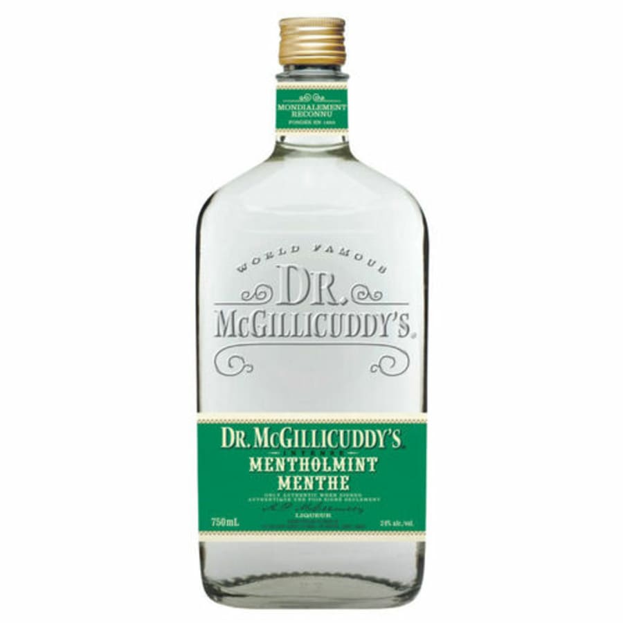 DR MCGILL MINT SCHNAPPS 750ML - 