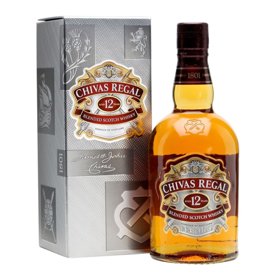 CHIVAS REGAL 12YR 750ML - 