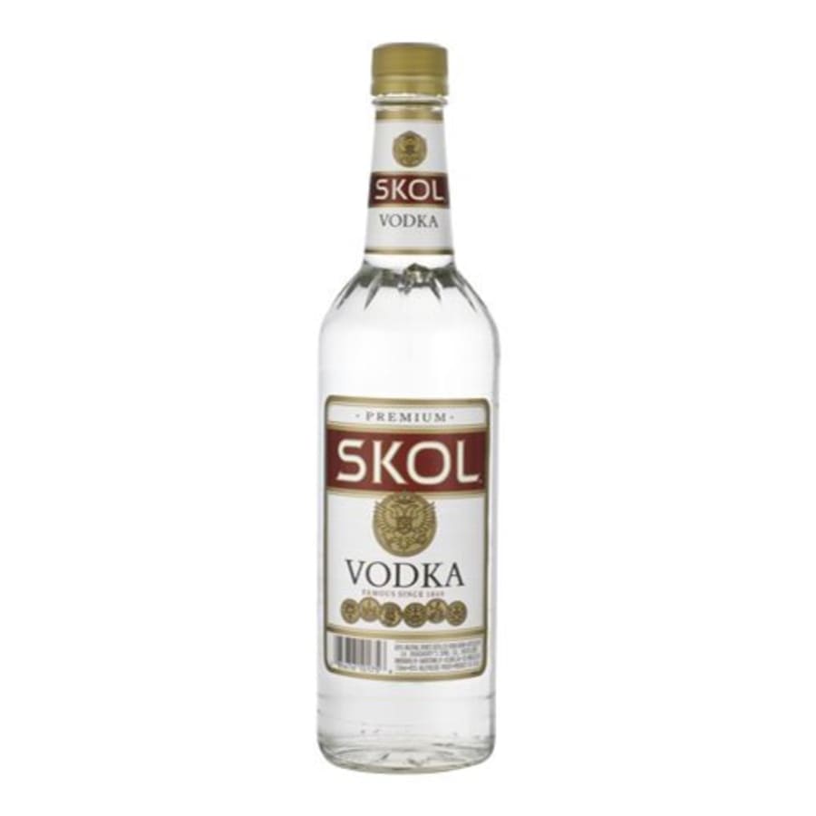 SKOL VODKA TRAV 750ML - 