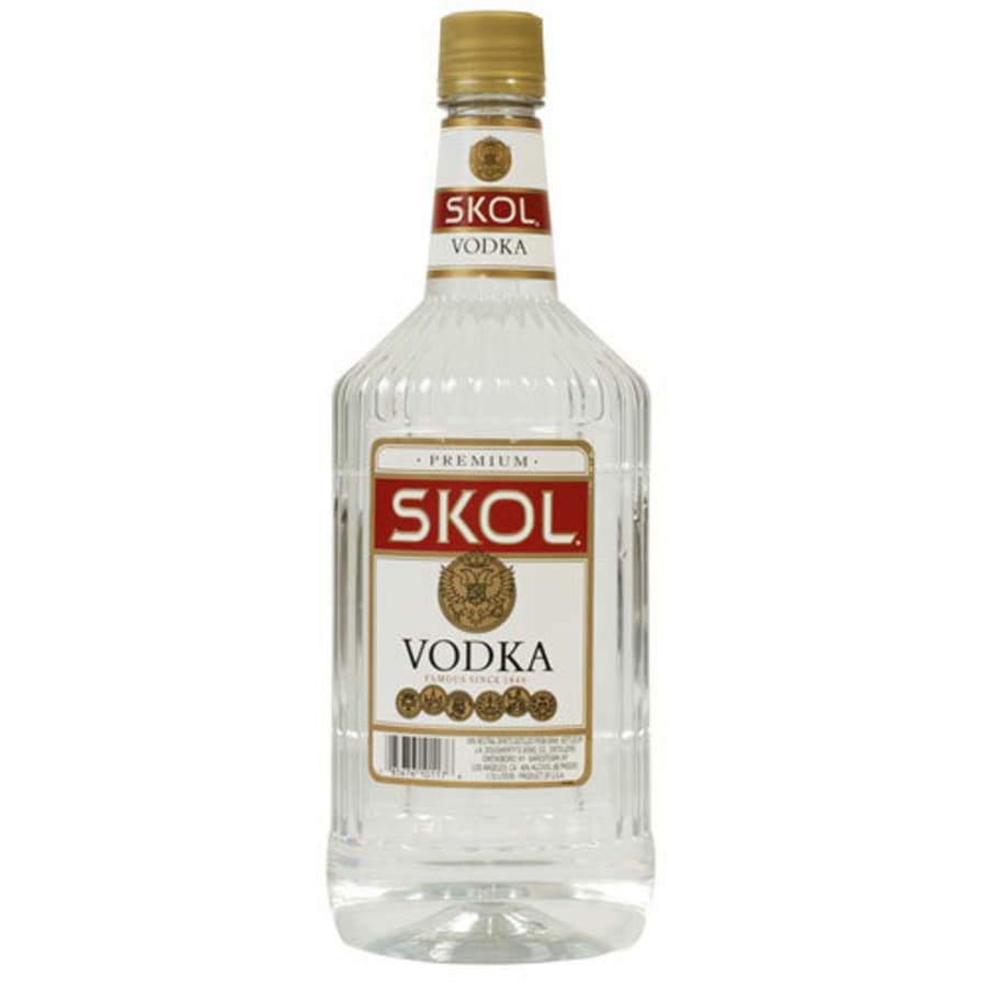 SKOL VODKA 1.75L - 