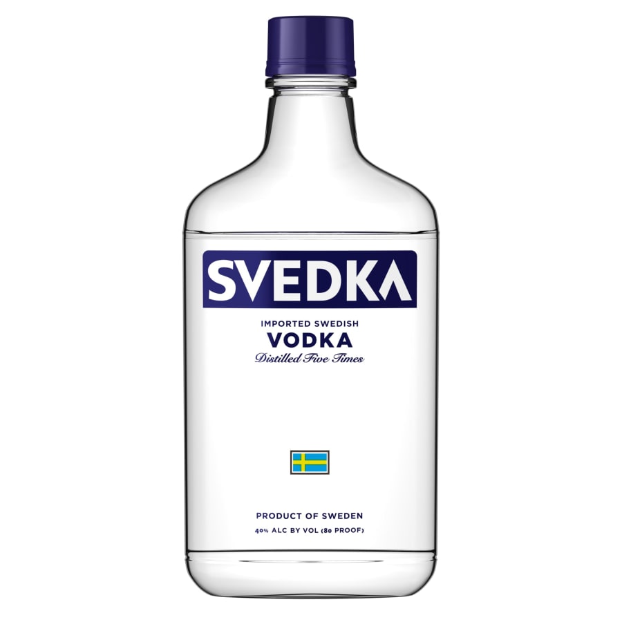 SVEDKA VODKA 375ML - 