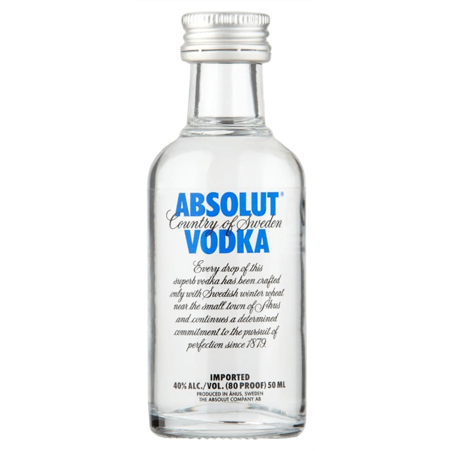 ABSOLUT 50ML - 