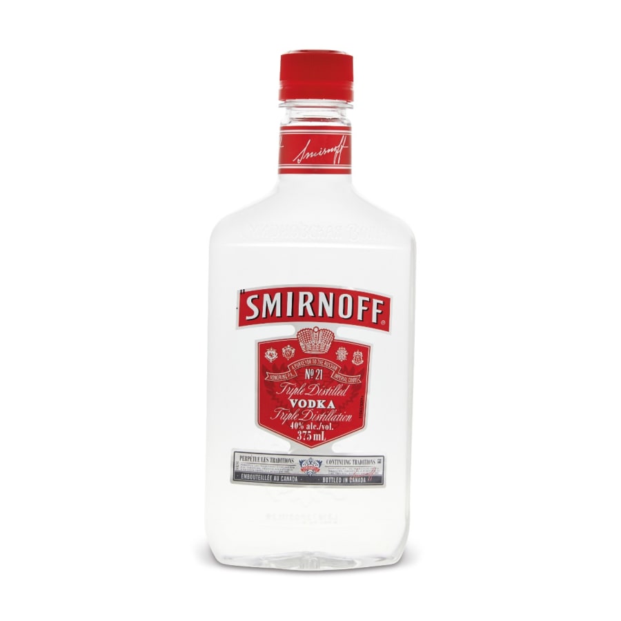 SMIRNOFF 375ML - 