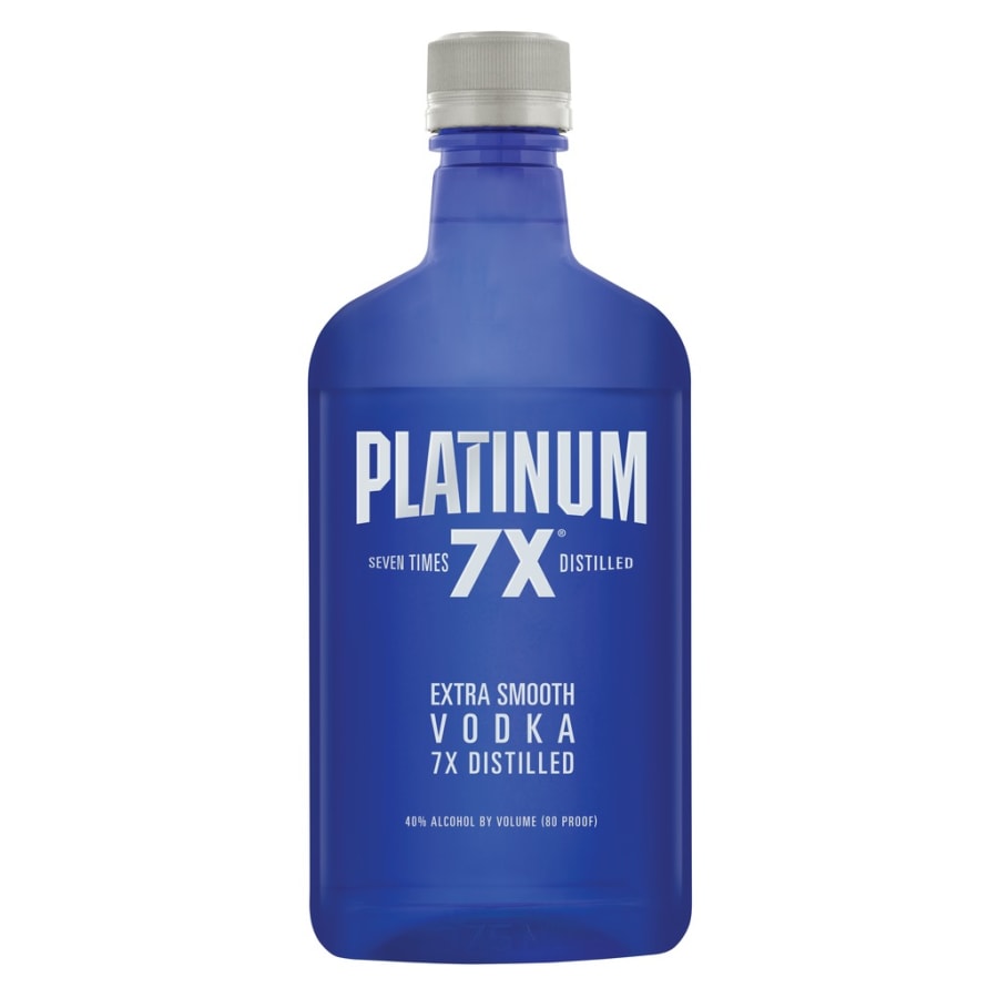 PLATINUM VODKA 375ML - 