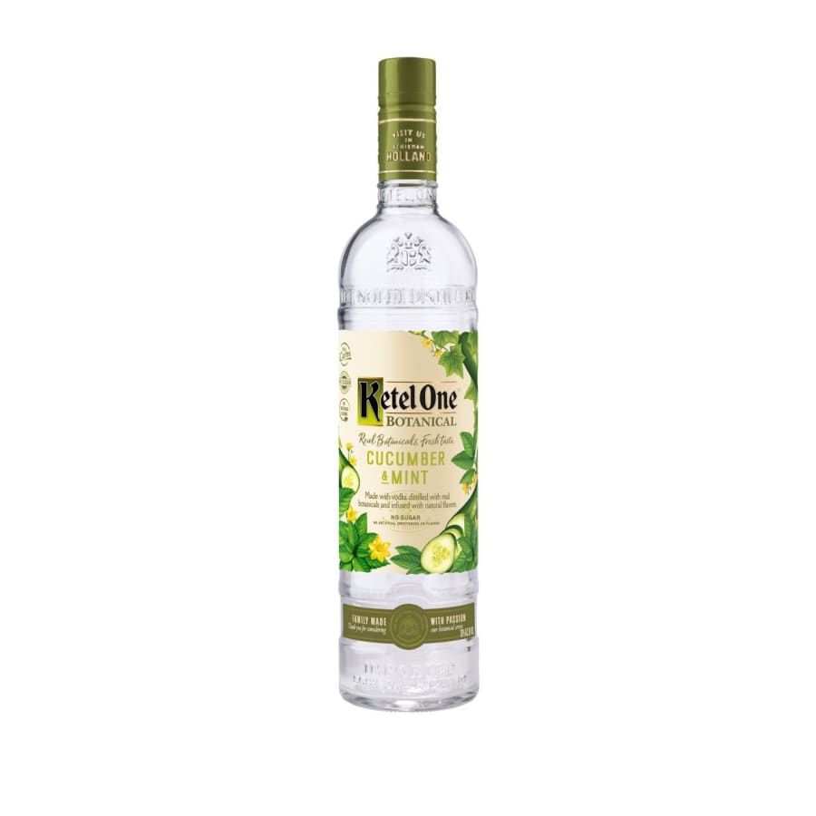 KETEL ONE CUCUMBER & MINT 750ML - 