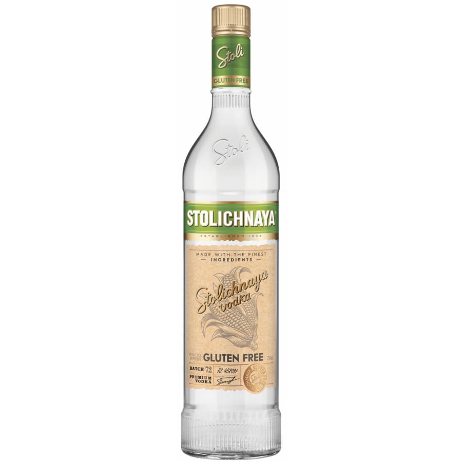 STOLI GLUTEN FREE 750ML - 