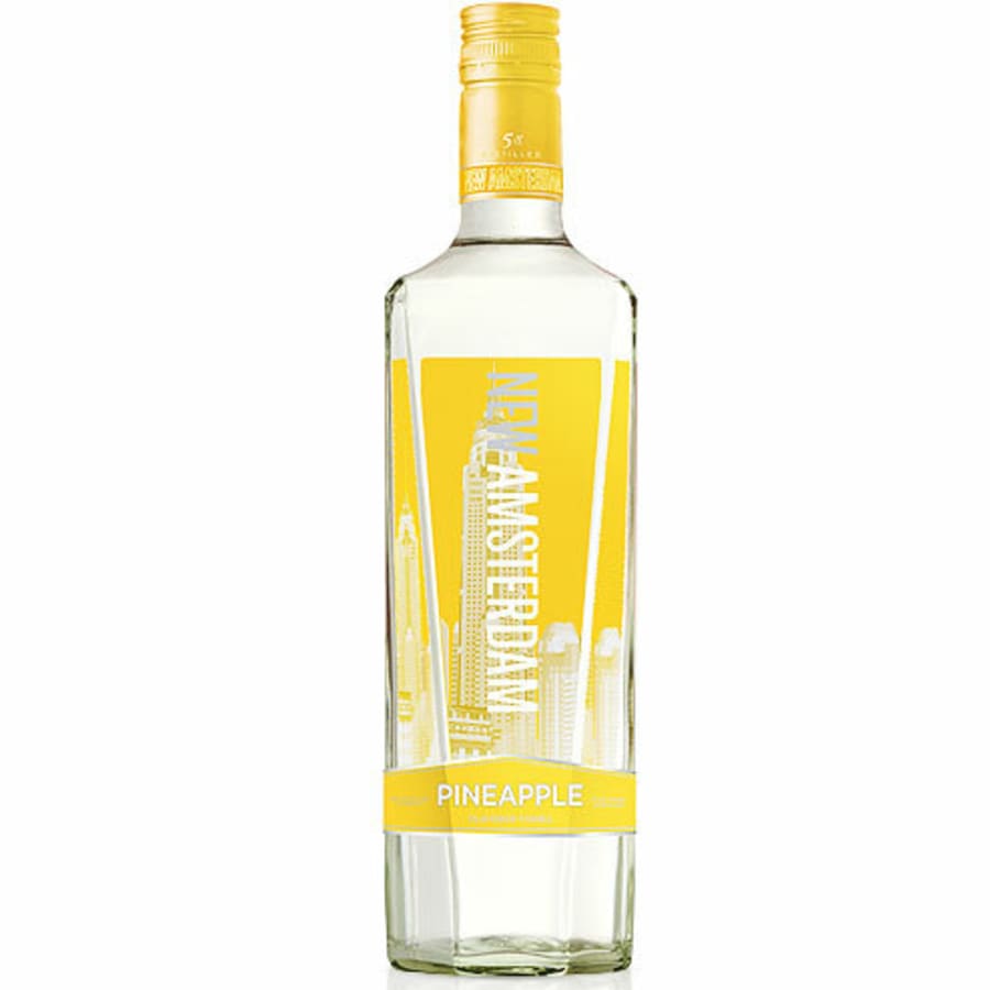 NEW AMSTERDAM PINEAPPLE 750ML - 