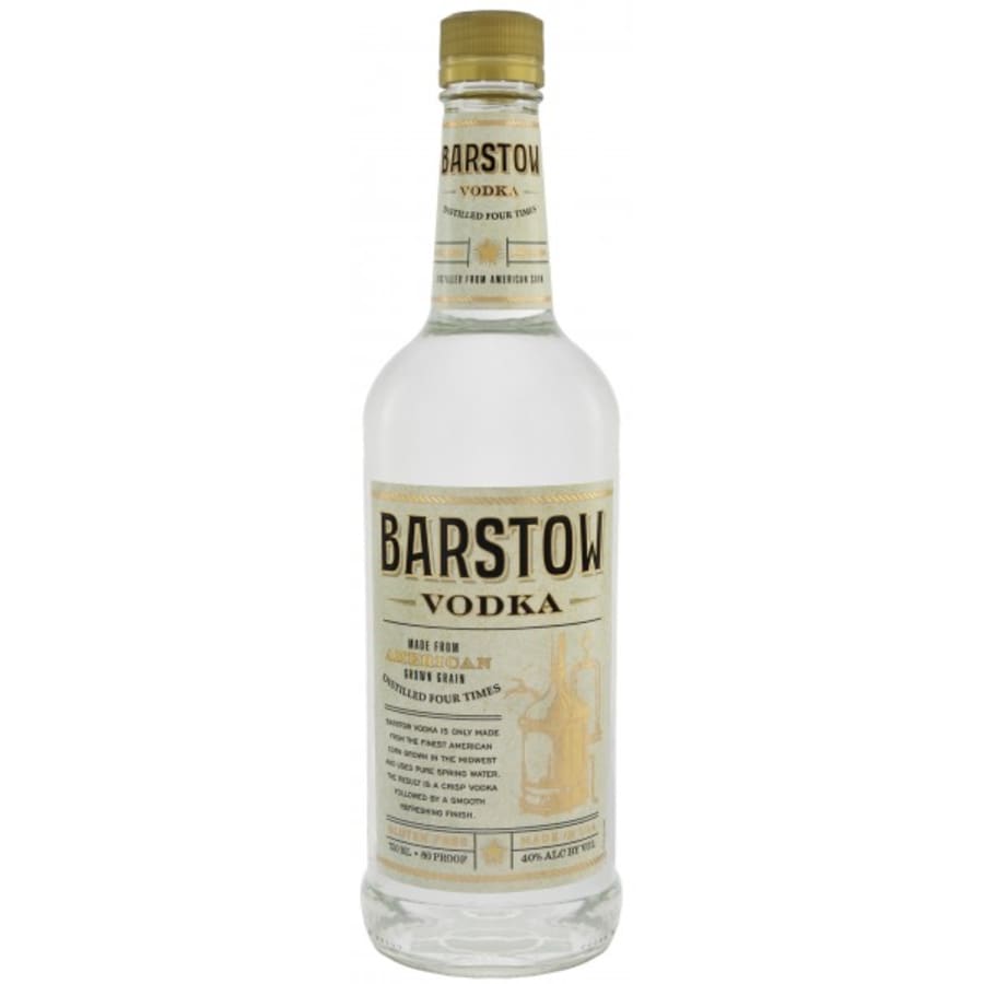 BARSTOW VODKA 750ML - 