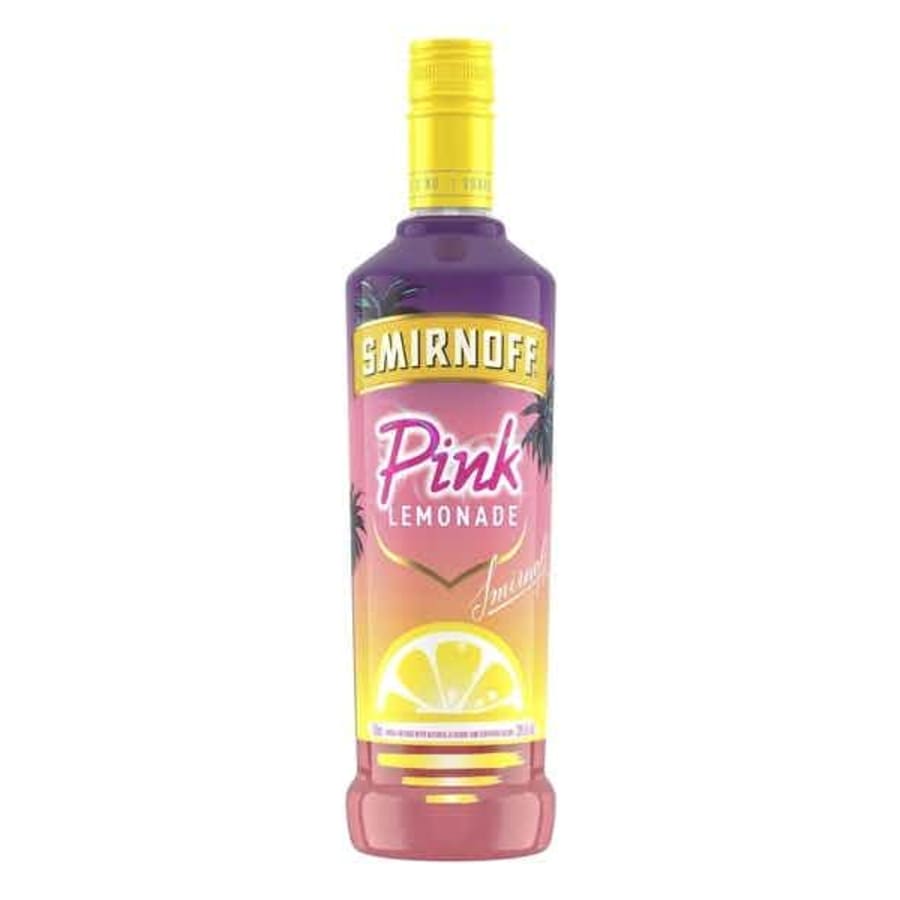 SMIRNOFF PINK LEMONADE 750 ML - 