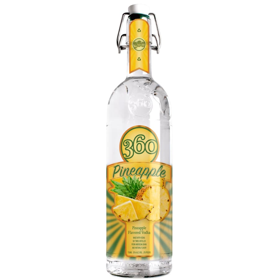 360 PINEAPPLE 750 ML - 