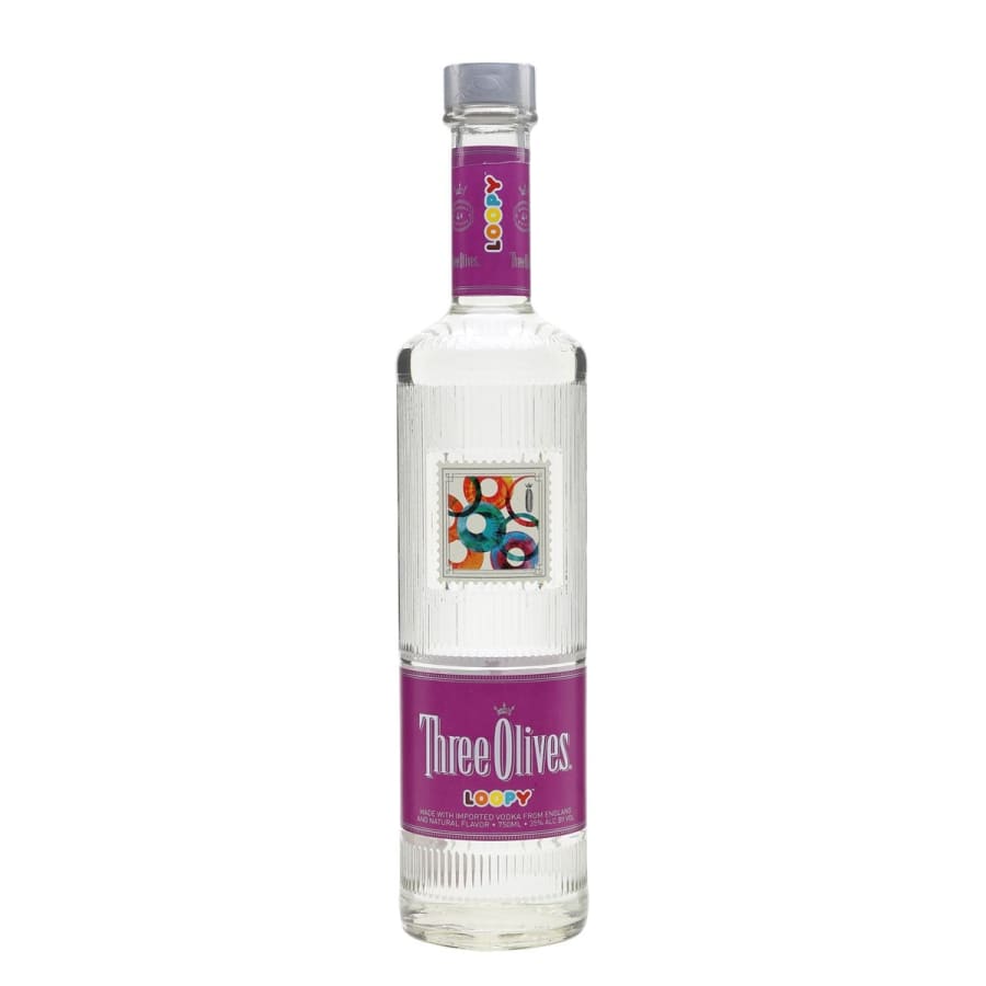 THREE OLIVES LOOPY VODKA 750 ML - 