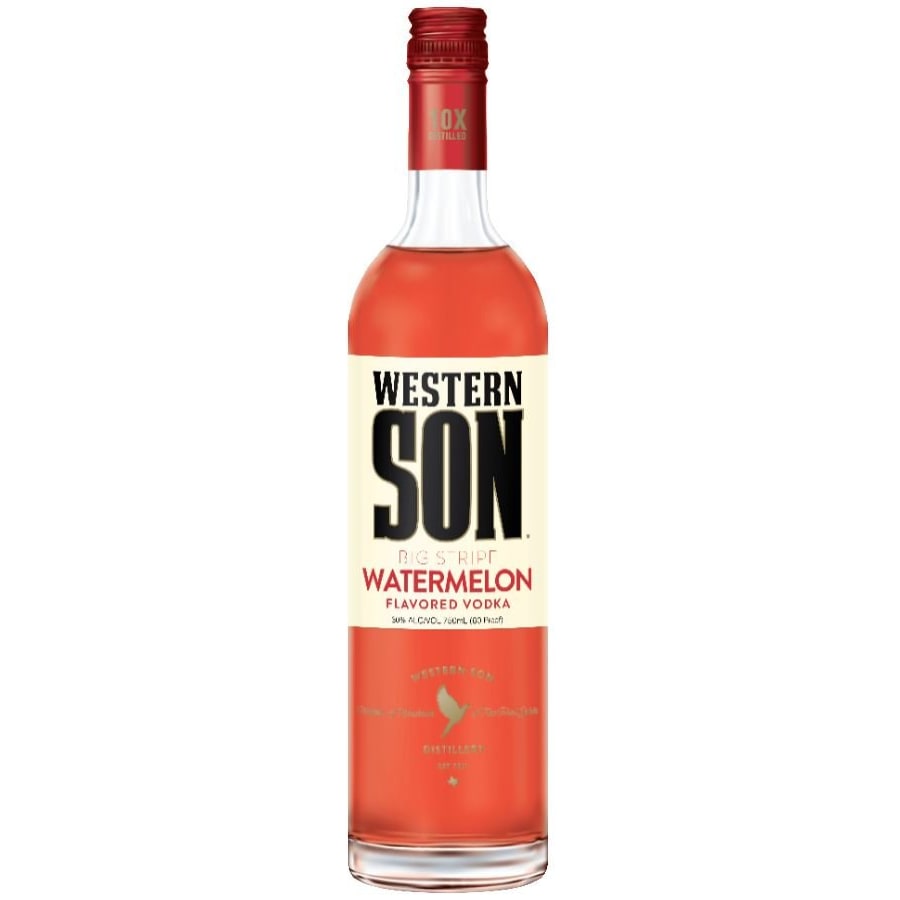 WESTERN SON WATERMELON 750ML - 
