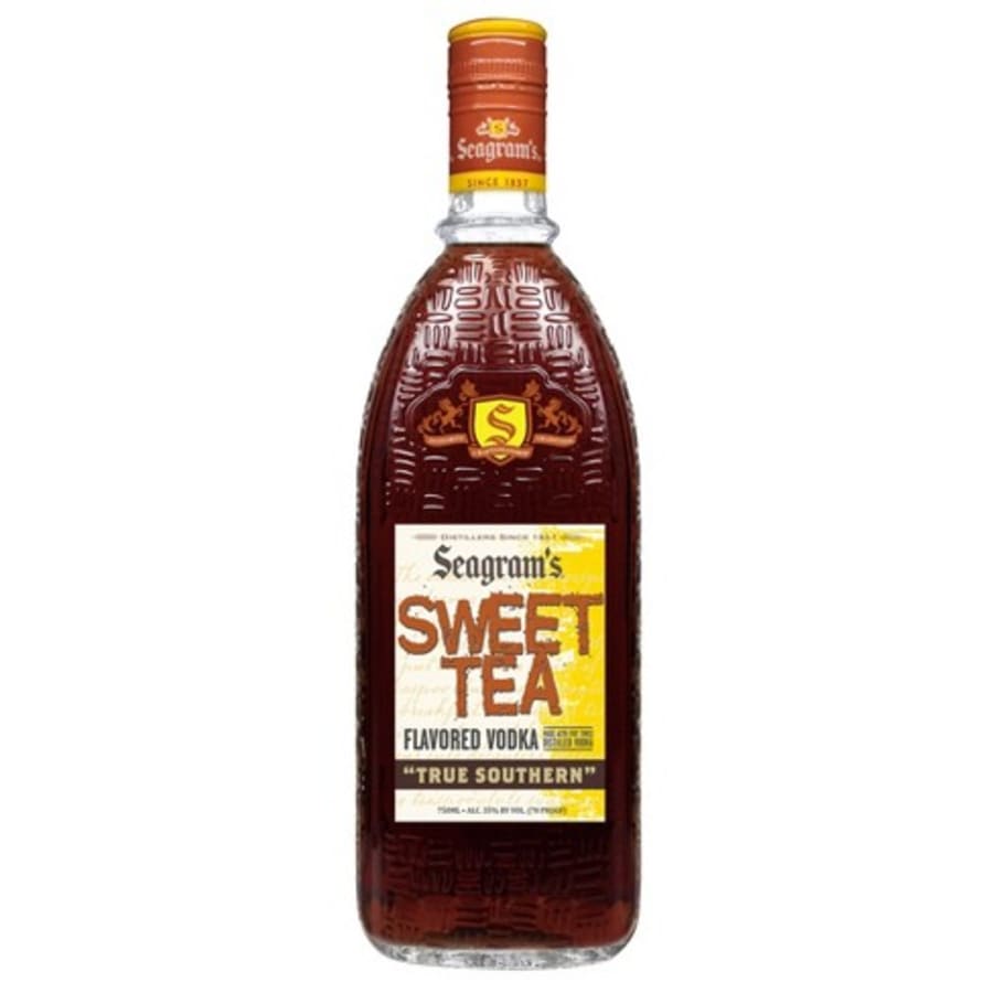 SEAGRAMS SWEET TEA VODKA 750ML - 