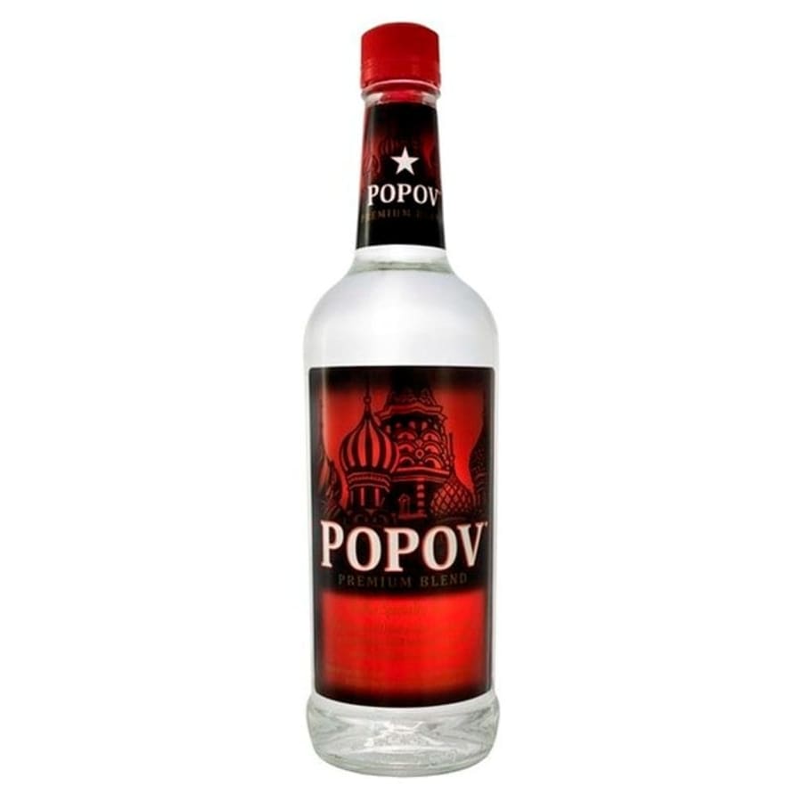 POPOV VODKA PET 750ML - 