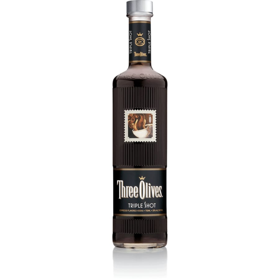 THREE OLIVES TRIPLE SHOT 750ML - 