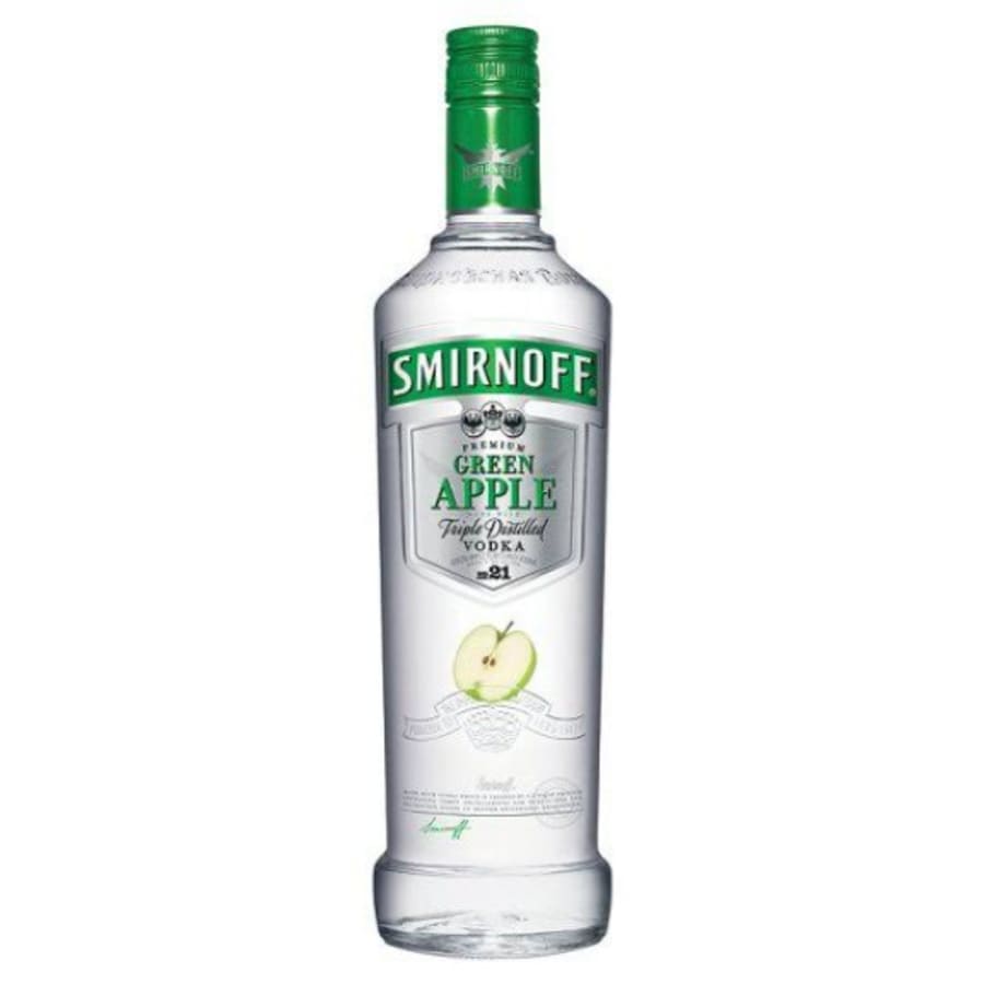 SMIRNOFF APPLE 750ML - 