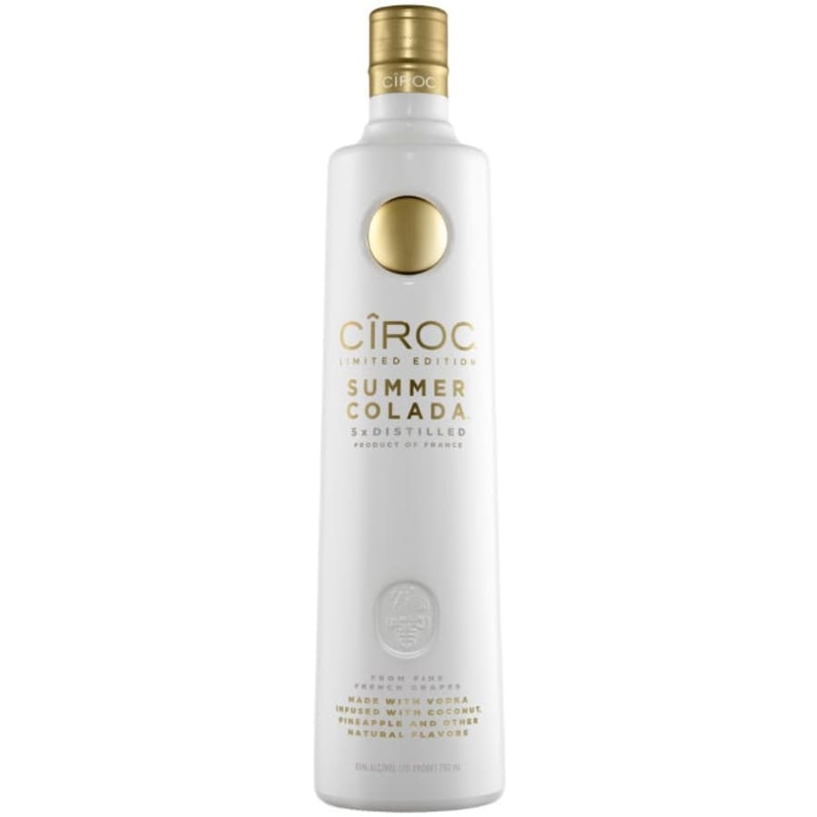CIROC SUMMER COLADA 375ML - 