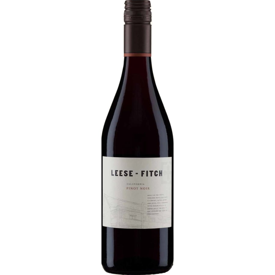 LEESE-FITCH PINOT NOIR 750ML - 