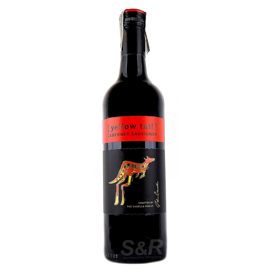 YELLOW TAIL CABERNET SAUVIGNON 750ML - 