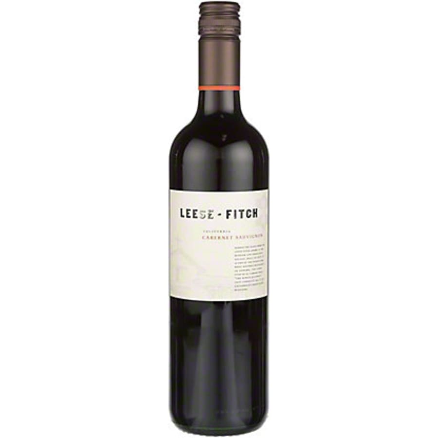 LEESE FITCH CABERNET SAUVIGNON 750 ML - 