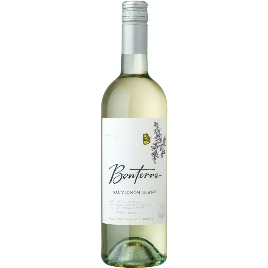 BONTERA SAUVIGNON BLANC 750ML - 