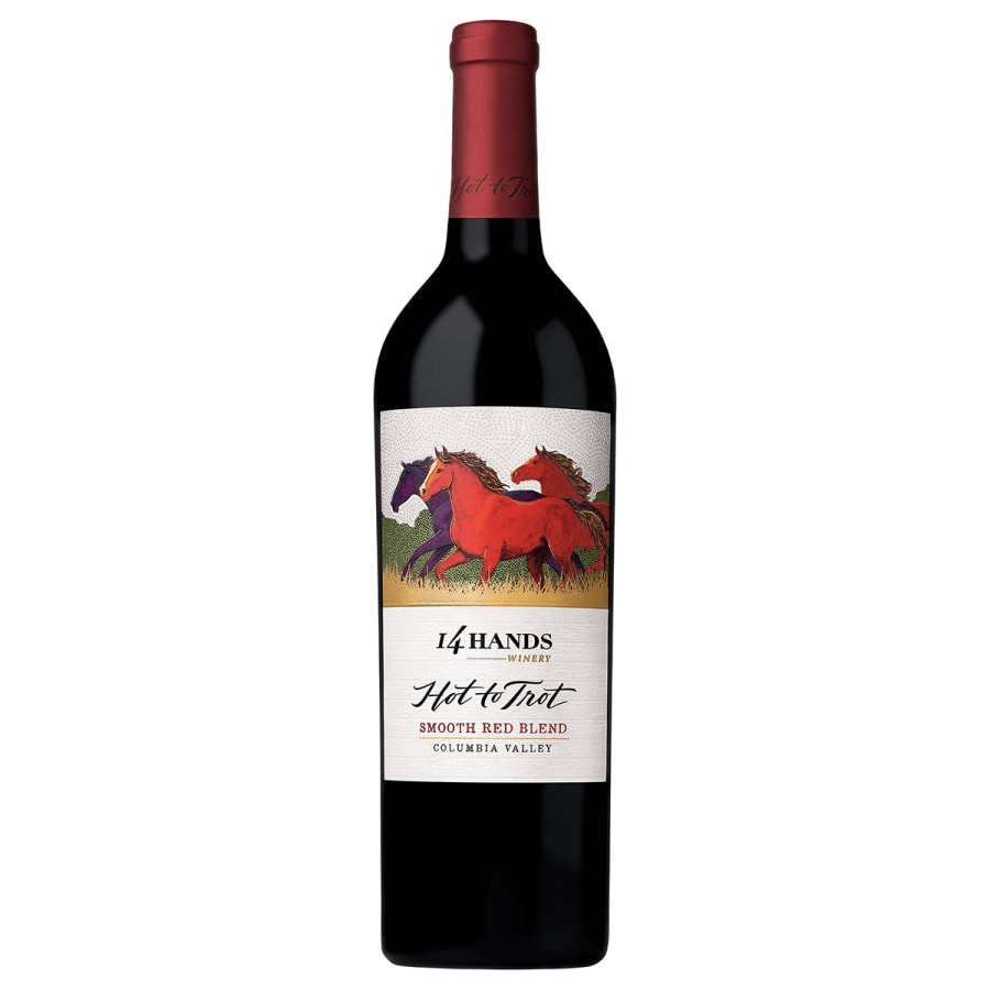 14 HANDS HOT TO TROT RED BLEND 7 750ML - 