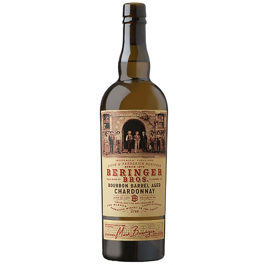BERINGER BROS CHARDONNAY BOURBON BARREL 750ML - 
