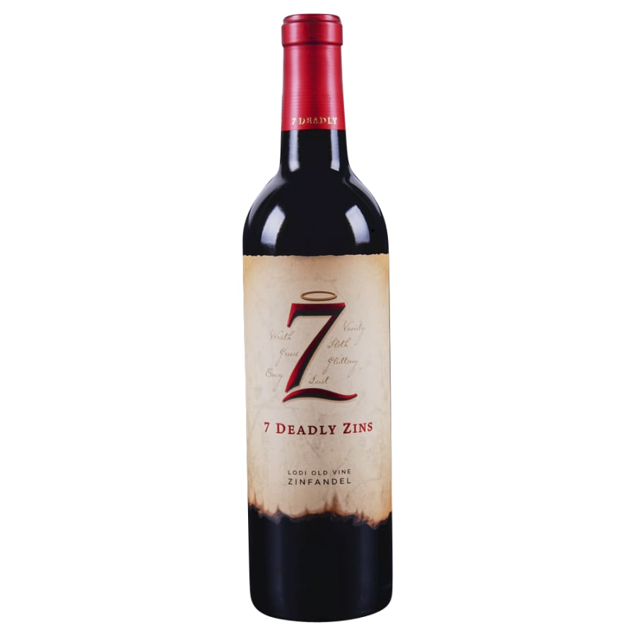 7 DEADLY ZINFANDEL 750ML - 